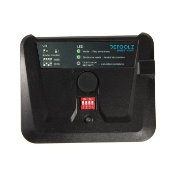 Robot de tuns gazon, 18 cm, acumulator 2Ah, 600 mp