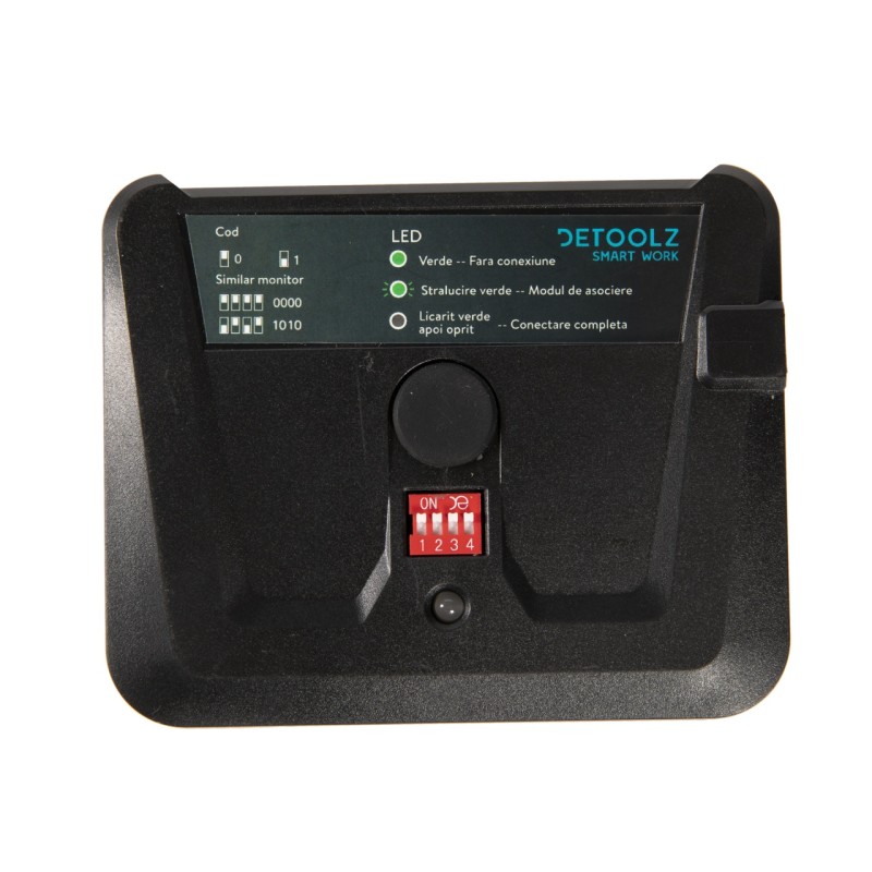 Robot de tuns gazon, 18 cm, acumulator 2Ah, 600 mp