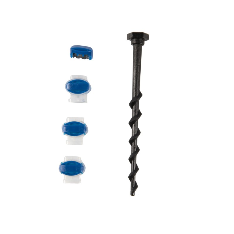 Robot de tuns gazon, 18 cm, acumulator 2Ah, 600 mp