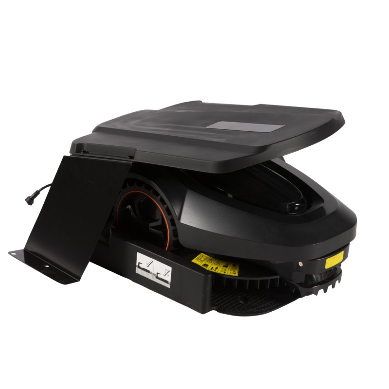 Robot de tuns gazon, 18 cm, acumulator 2Ah, 600 mp