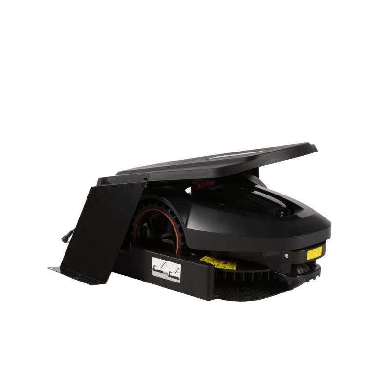 Robot de tuns gazon, 18 cm, acumulator 2Ah, 600 mp