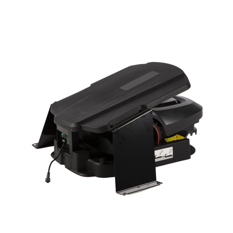 Robot de tuns gazon, 18 cm, acumulator 2Ah, 600 mp