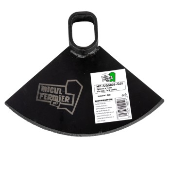 Sapa Micul Fermier, 22x13cm otel, fara coada G01