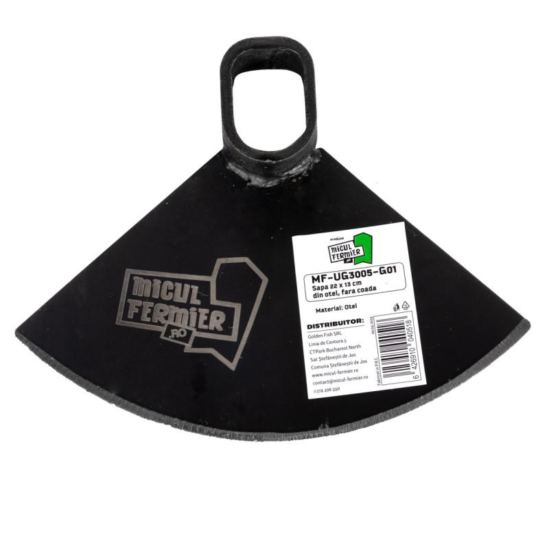 Sapa Micul Fermier, 22x13cm otel, fara coada G01