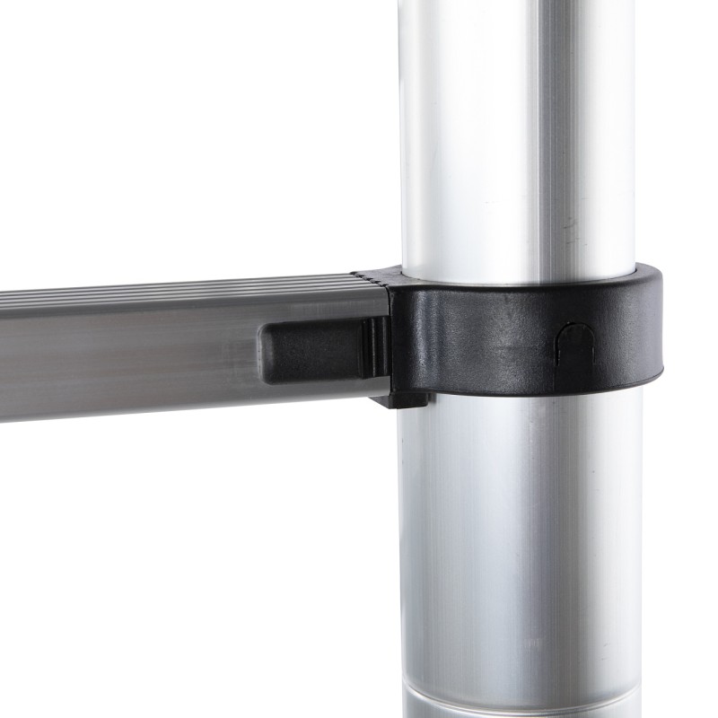 Scara telescopica dubla 4.4m - 14 trepte