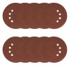 Set 10 hartie abraziva P150 10gauri 215mm
