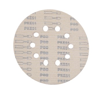 Set 10 hartie abraziva P80 10gauri 215mm