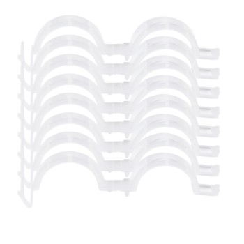 Set 100 Clipsuri palisare Micul Fermier dimensiune 20*25mm