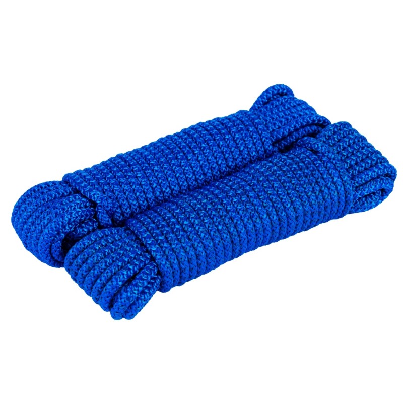 Set 2 cordelina polipropilena Micul Fermier, fir crosetat, diametru 6mm, lungime 10m