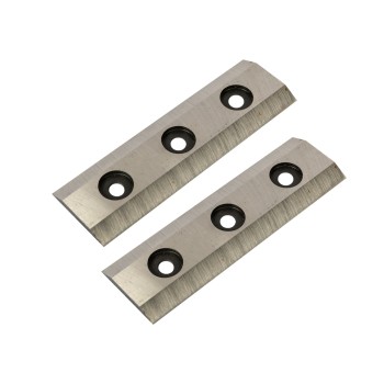 Set 2 cutite tambur Micul Fermier pentru tocator crengi 18x5.5 cm