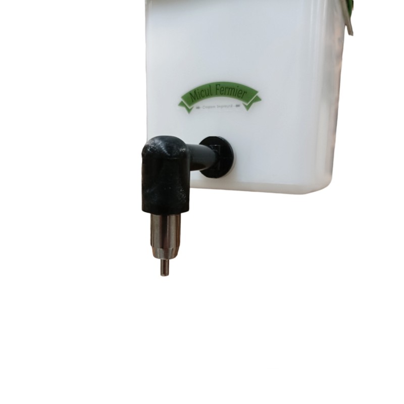 Set 2buc adapator iepuri cu rezervor 0.5L