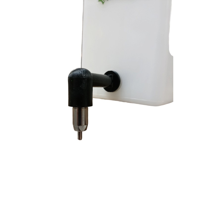 Set 2buc adapator iepuri cu rezervor 1L