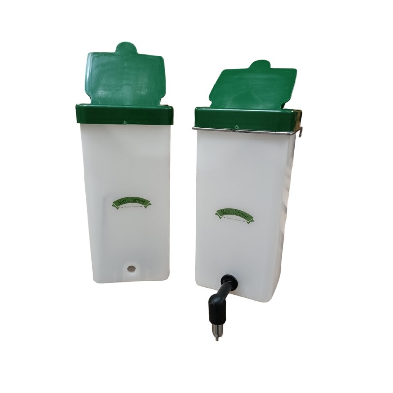 Set 2buc adapator iepuri cu rezervor 1L