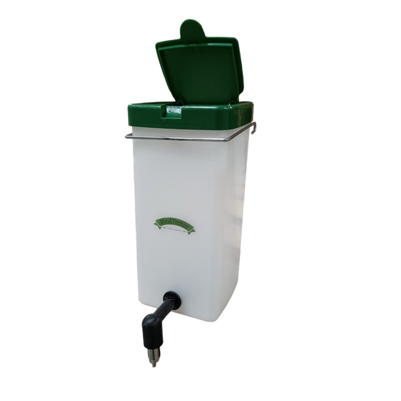 Set 2buc adapator iepuri cu rezervor 1L