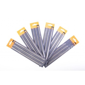 Set 3 pila rotunda 8"x4.8mm MPP