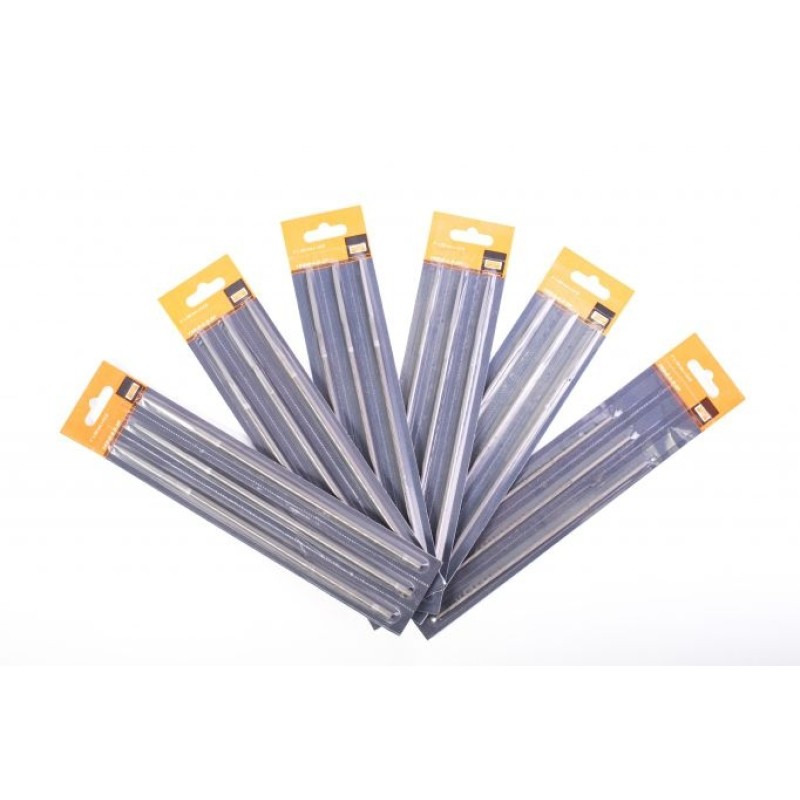 Set 3 pila rotunda 8"x5.5mm MPP