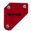 Set 4 mini-suport sudura Almaz, magnetici, unghi 135°/90°/45°, capacitate de ridicare 4.1 Kg