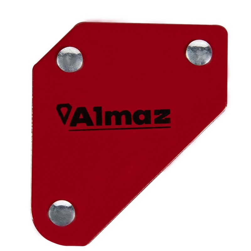 Set 4 mini-suport sudura Almaz, magnetici, unghi 135°/90°/45°, capacitate de ridicare 4.1 Kg