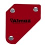 Set 4 mini-suport sudura Almaz, magnetici, unghi 135°/90°/45°, capacitate de ridicare 4.1 Kg