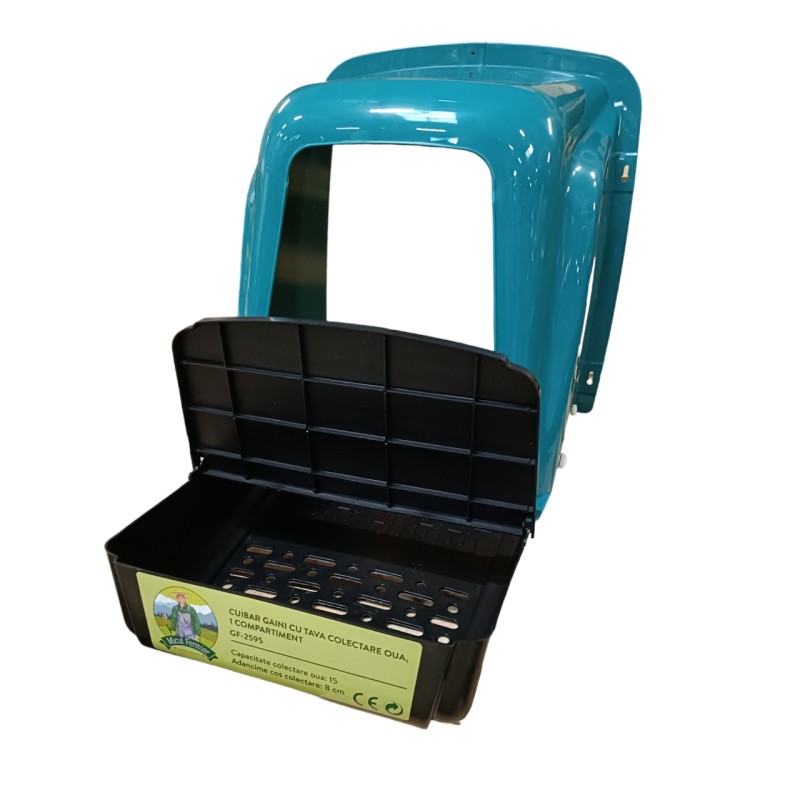 Set 5buc cuibar gaini cu tava colectare oua