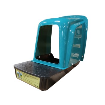 Set 5buc cuibar gaini cu tava colectare oua