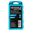 Set burghie Detoolz pentru metal 8 bucati G01