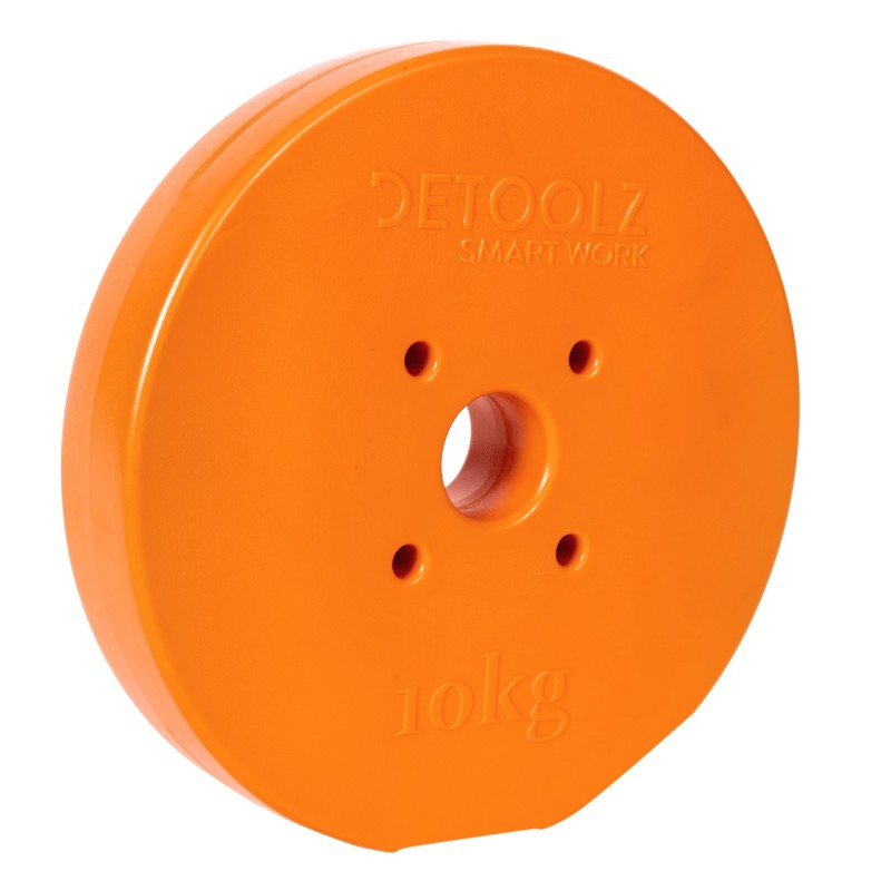 Set contragreutati motocultor, Detoolz 20kg