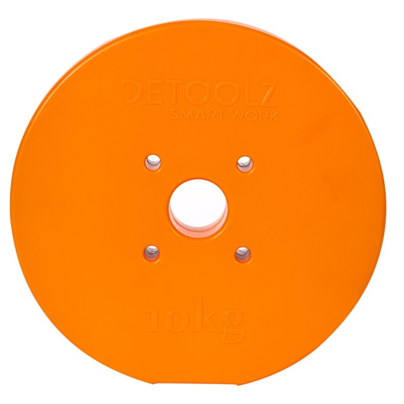 Set contragreutati motocultor, Detoolz 20kg