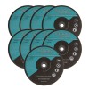 Set disc abraziv pentru metal 230 mm (10/set)