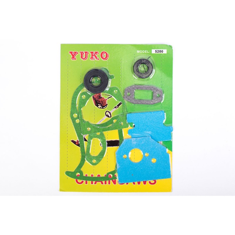 Set garnituri cu simeringuri pentru drujba