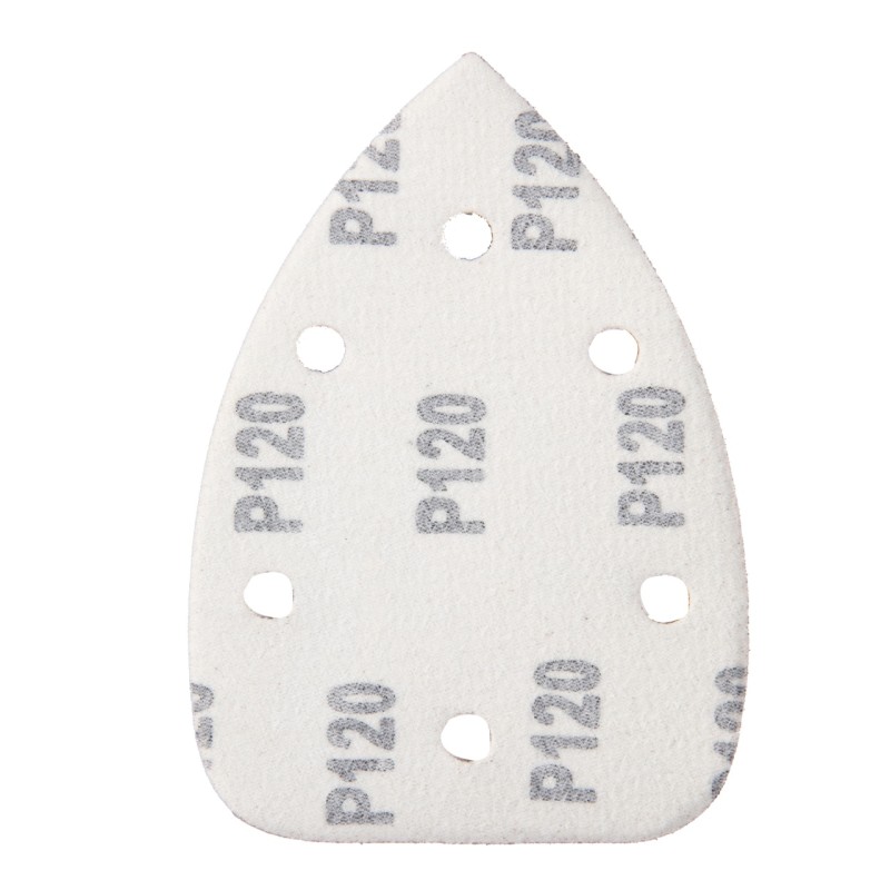 Set hartie abraziva 135x95mm P120 6 gauri (10/set)