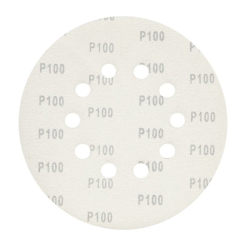 Set hartie abraziva 215mm P100 10 gauri, slefuitor