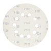 Set hartie abraziva 215mm P120 10 gauri, slefuitor