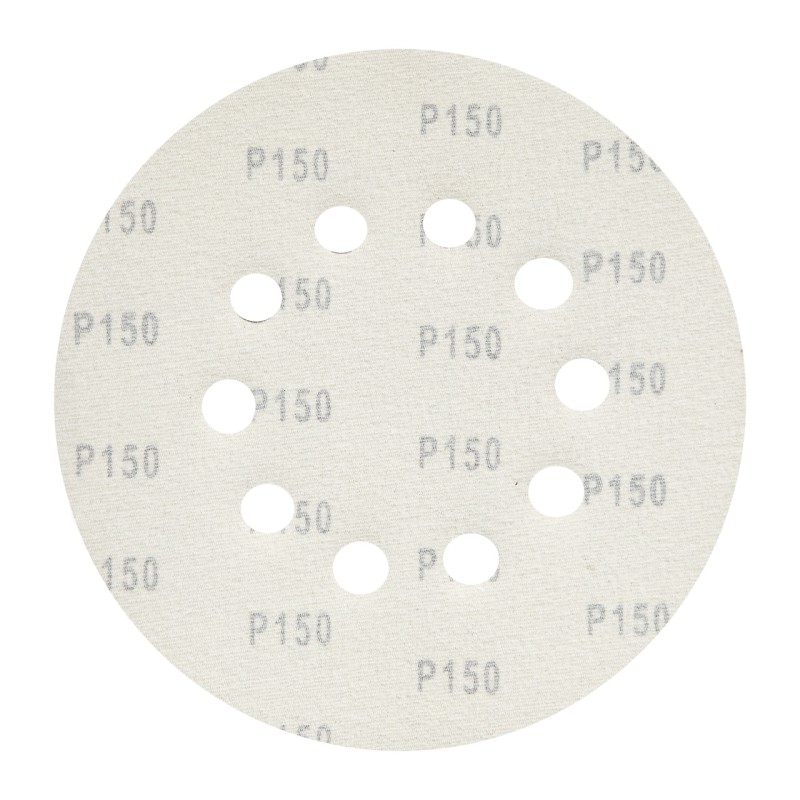 Set hartie abraziva 215mm P150 10 gauri, slefuitor