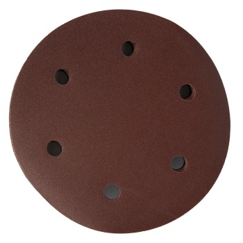 Set hartie abraziva 215mm P180 6 gauri, slefuitor