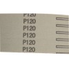 Set hartie abraziva 533x75mm P120 (5/set)