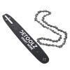 Set lama si lant drujba Detoolz, lungime 13'', pas 0.325'', grosime 1.5mm, 56 pinteni, 28 dinti, full chisel