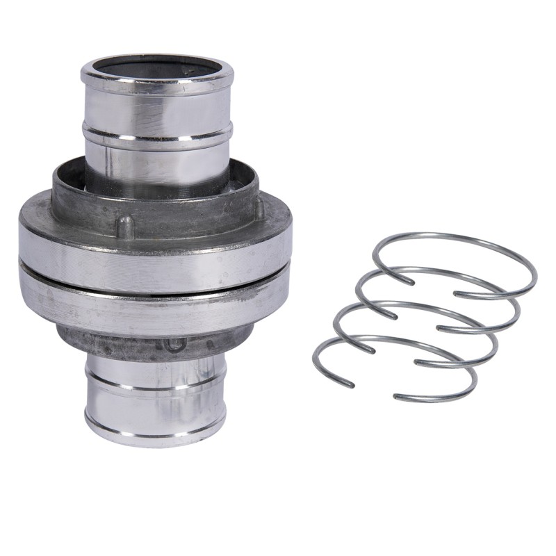 Set mufe (cupla) 2" ECO aluminiu furtun pompier