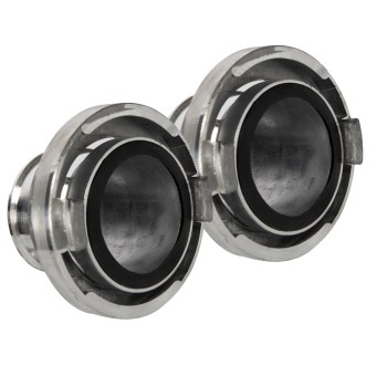 Set mufe (cupla) 3" furtun pompier