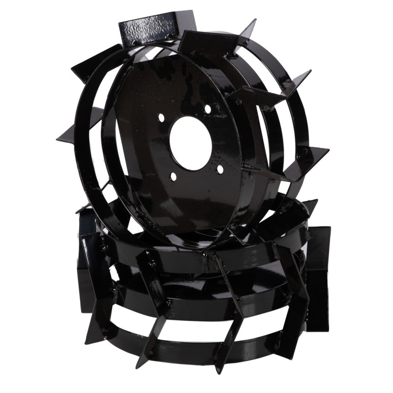 Set rarita ajustabila, adaptor, roti metalice 3.5-6