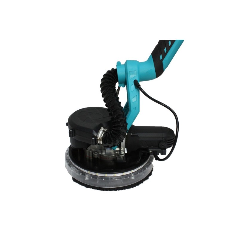 Slefuitor pentru pereti pliabil cu LED 750W Ø225mm