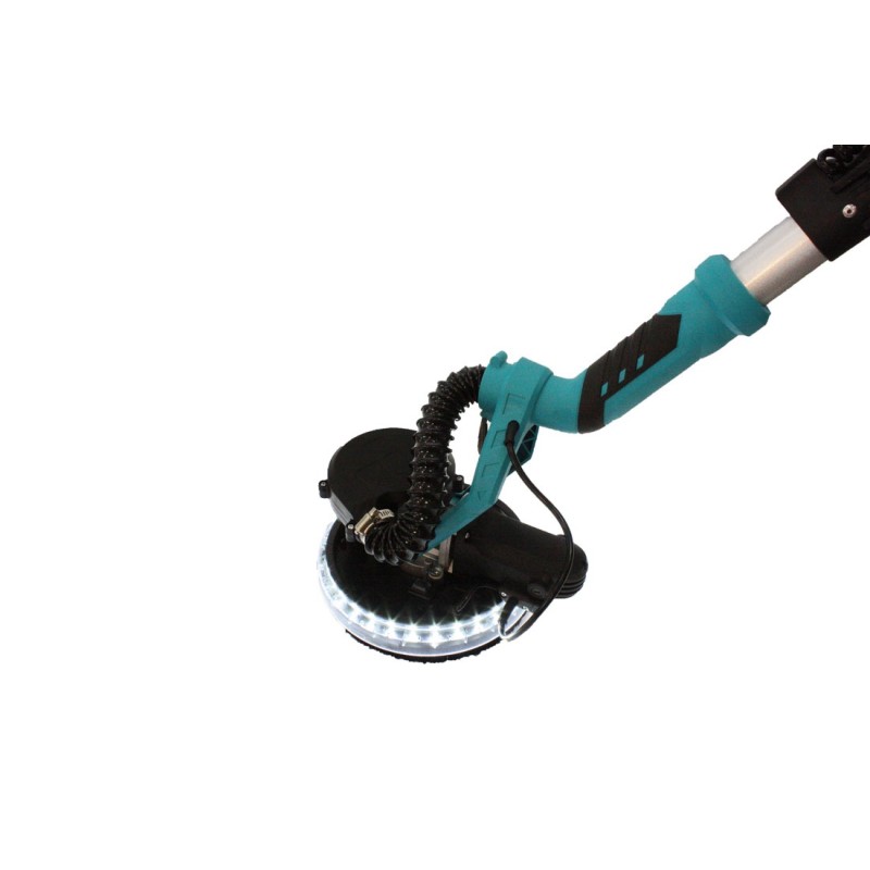 Slefuitor pentru pereti pliabil cu LED 750W Ø225mm