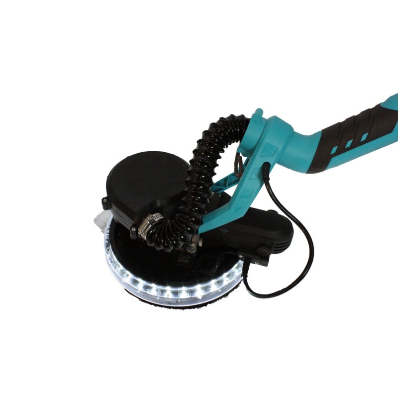 Slefuitor pentru pereti pliabil cu LED 750W Ø225mm