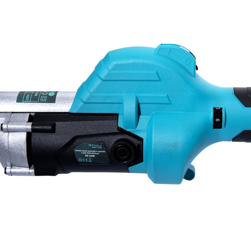 Slefuitor pereti extensibil cu aspirator si sac