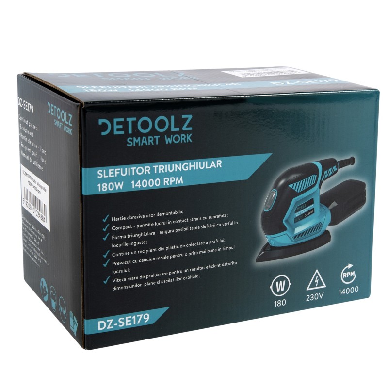 Slefuitor triunghiular 180W 14000rpm