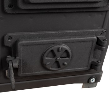 Soba pe lemne 6.7kW Fantazia Lux, cos dreapta