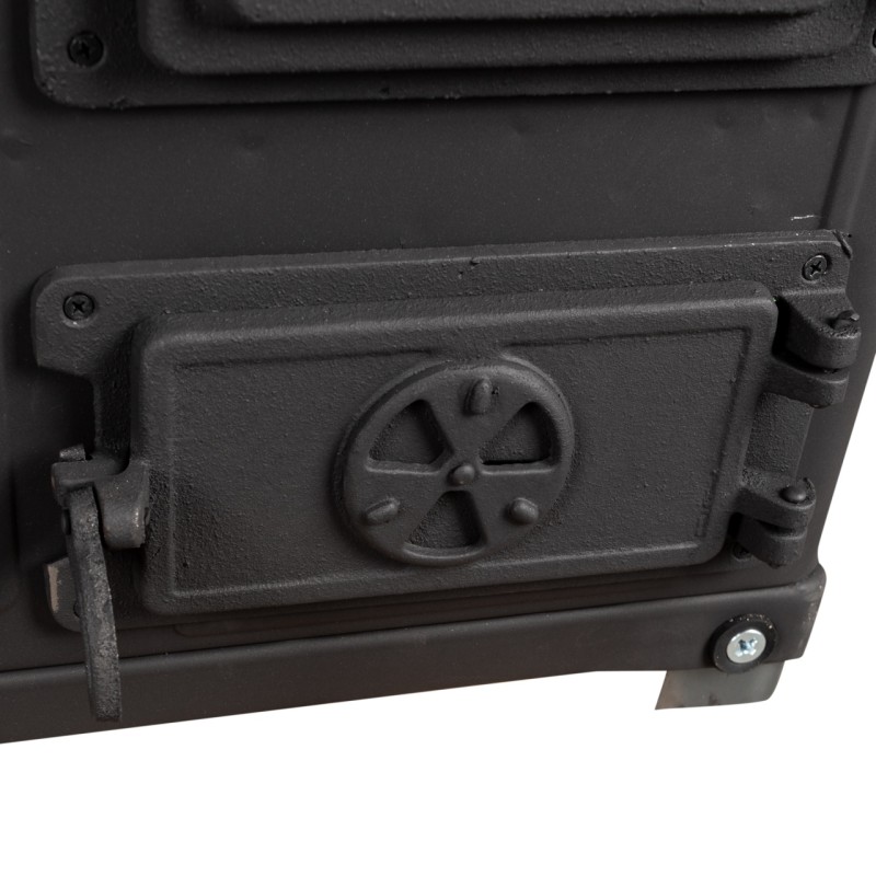 Soba pe lemne 6.7kW Fantazia Lux, cos dreapta