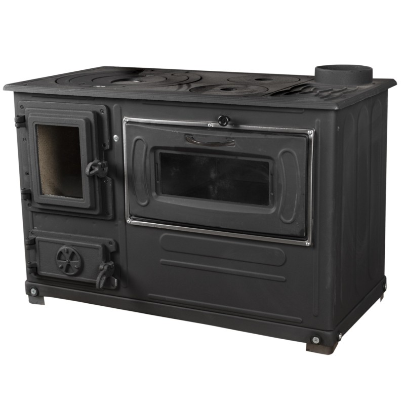 Soba pe lemne 6.7kW Fantazia Lux, cos dreapta