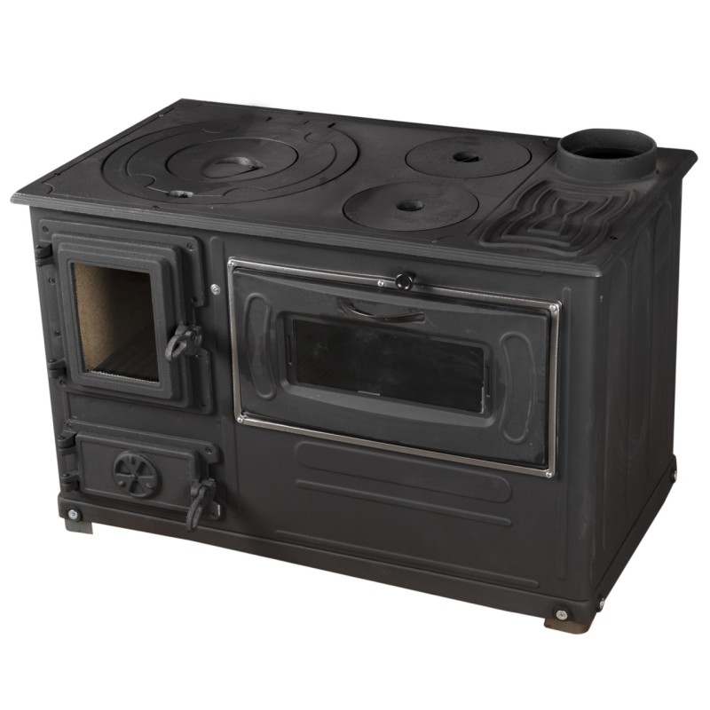 Soba pe lemne 6.7kW Fantazia Lux, cos dreapta