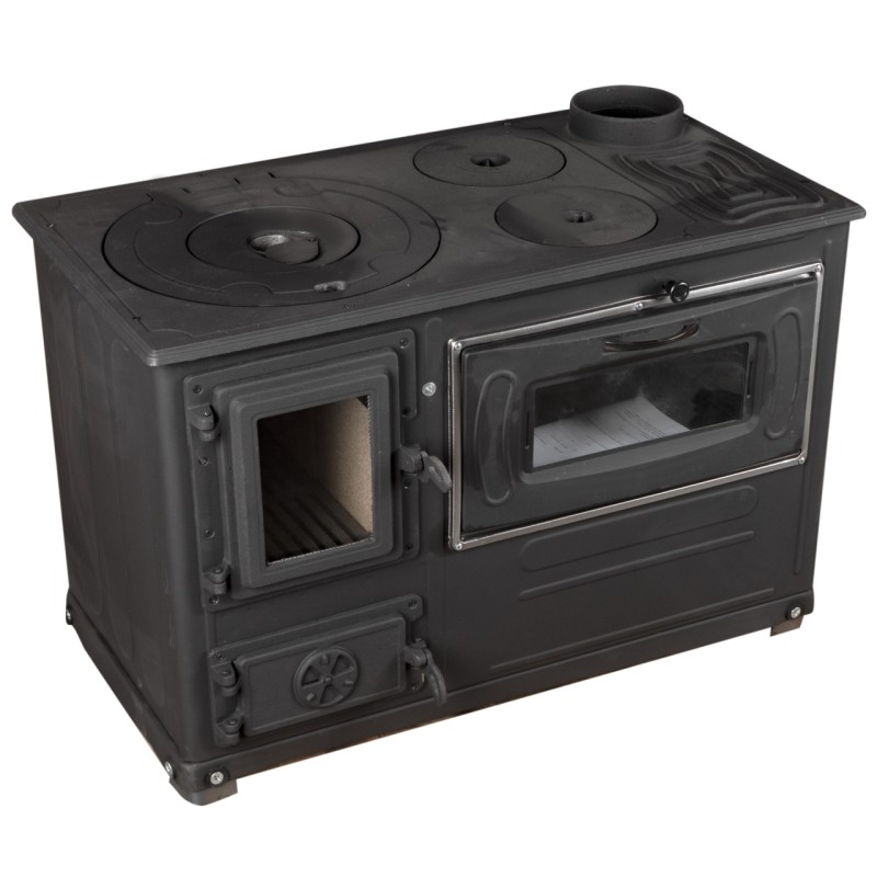 Soba pe lemne 6.7kW Fantazia Lux, cos dreapta